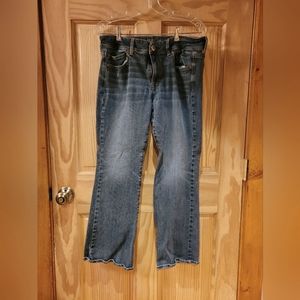 American Eagle KickBoot Jeans 12 Short